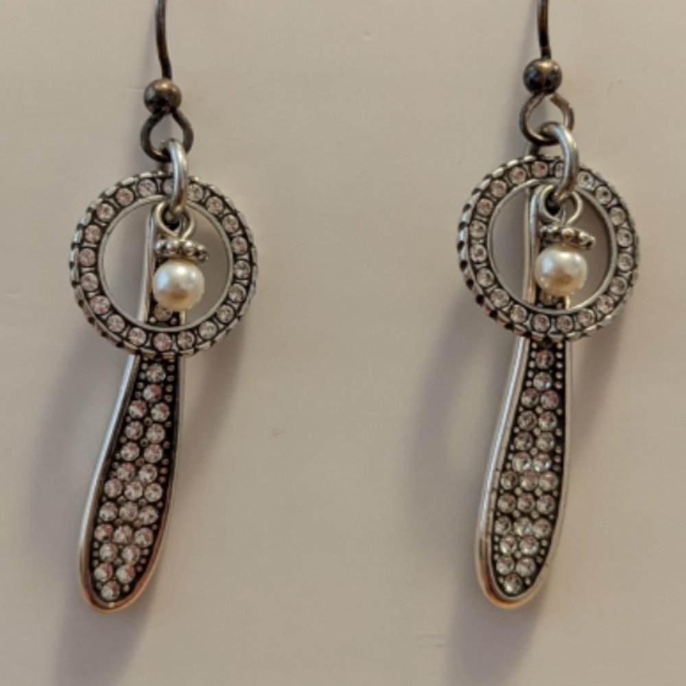 Brighton Captiva French Wire Earrings & bag